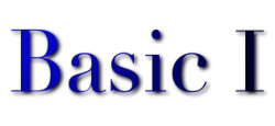 Basic I