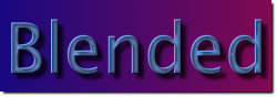 Blended