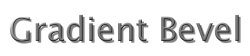 Gradient Bevel