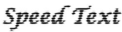 Speed Text